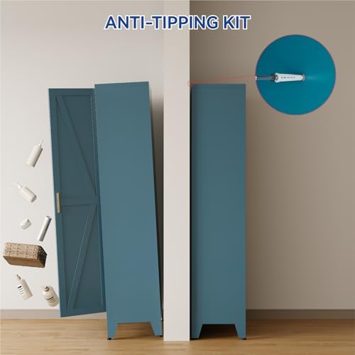 COFaR Metal Pantry Cabinet - Image 7