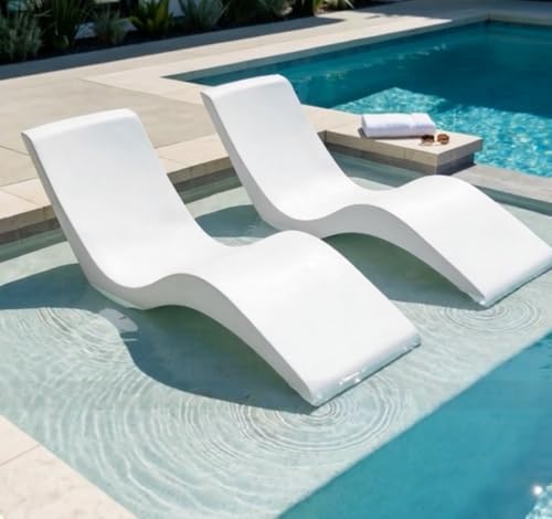 Aqua Outdoors Pool Lounge Chairs, Pool Chairs by AquaOutdoors