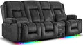 URRED Power Loveseat Recliner Sofa by URRED