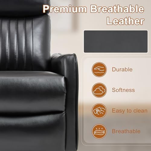 Manual Swivel Rocker Recliner Chair - Image 6