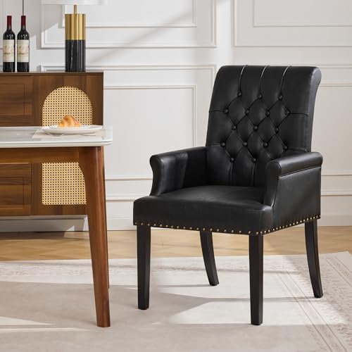 WUTUTUEE PU Leather Dining Chair by WUTUTUEE