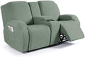 Ruaozz Stretch Loveseat Recliner Cover by RuaozzFurnitureCovers