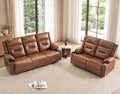2-Piece Recliner Sofa Set, Reclining Loveseat & 3-Seater Couch by NOOKSLEEPER
