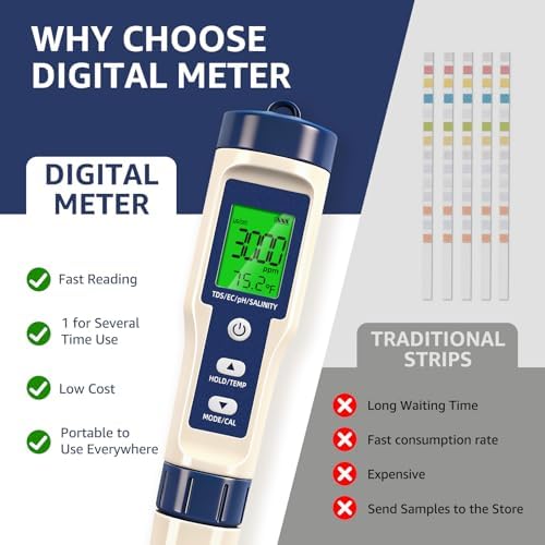 Pool Salt Tester & PH Meter - Image 2