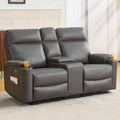 Power Recliner Loveseat, Electric Reclining Sofa by PALLOMEAdventureHouse
