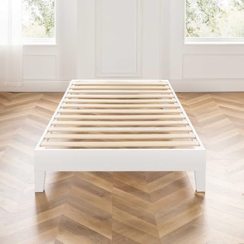 Mellow Naturalista Grand 12 Inch Solid Wood Platform Bed - Image 4