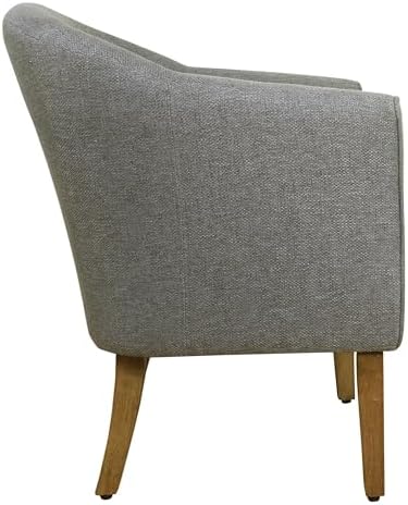 HomePop Barrel Accent Chair - Image 6
