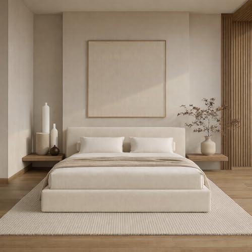 Square Bed – Washable Zip Cover by CloudFrame