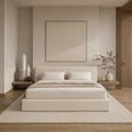 Square Bed – Washable Zip Cover by CloudFrame
