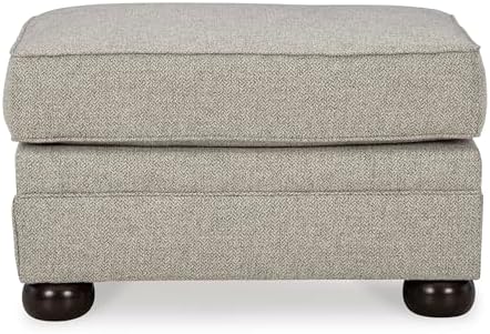 Signature Design by Ashley Gaelon Transitional Rectangular Upholstered Ottoman - Image 7