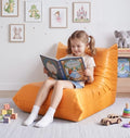 Hobestluk Bean Bag Chair Leather Togo Sofa Memory Foam by YourHomeDeservesMore