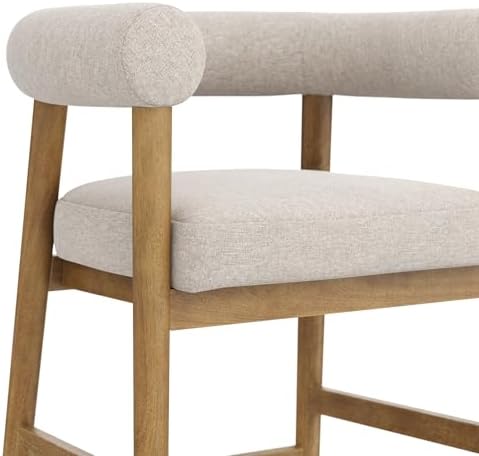 Nathan James Demi Modern Barrel Bar Stool - Image 6