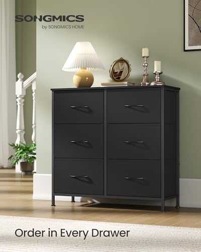 SONGMICS Dresser for Bedroom, Tall Dresser - Image 3