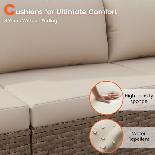8 Piece Patio Furniture Set - Image 5