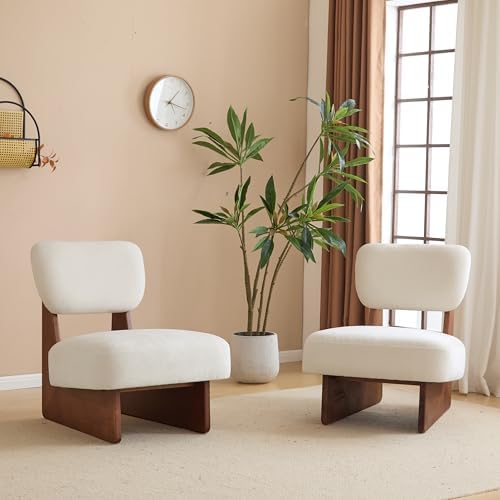 Christopher Knight Home Mores Low Profile Accent Chair Set of 2, Modern Living - Image 4