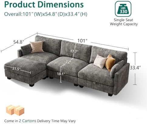 Modular Sectional Sofa - Image 2