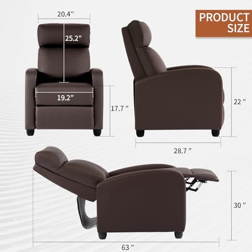 BestMassage Recliner Chair - Image 3