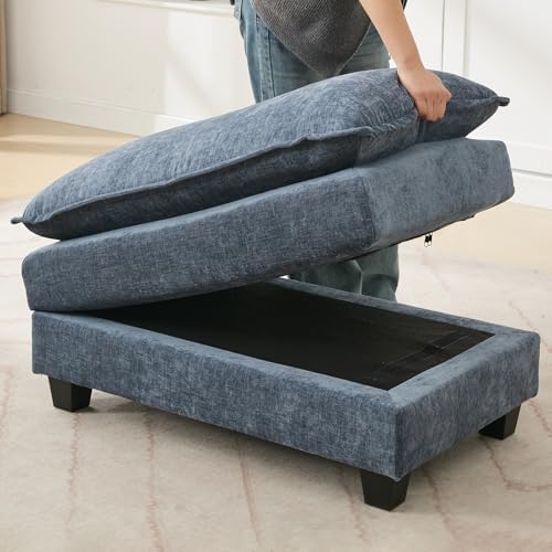 Oversized Modular Sectional Sofa Set, Convertible Deep Seat Cloud Couch - Image 3