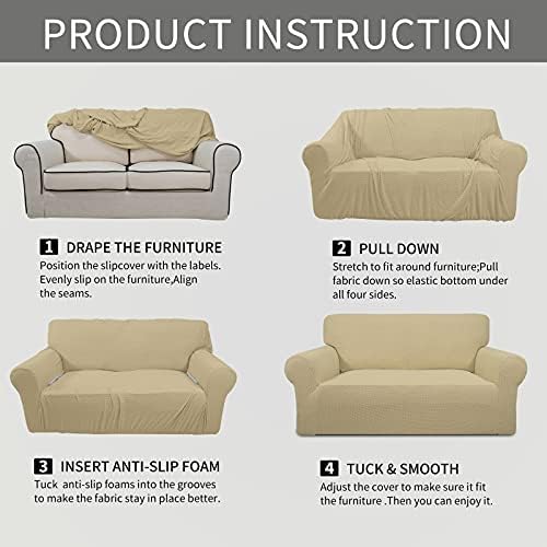 Easy-Going Stretch Chair Slipcover - Image 6