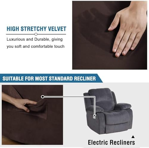 H.VERSAILTEX Velvet Slip Covers - Image 3