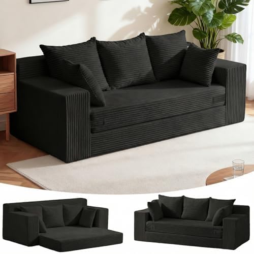 Boneless Couches, 3 Seater Boneless Couch by Winzoo
