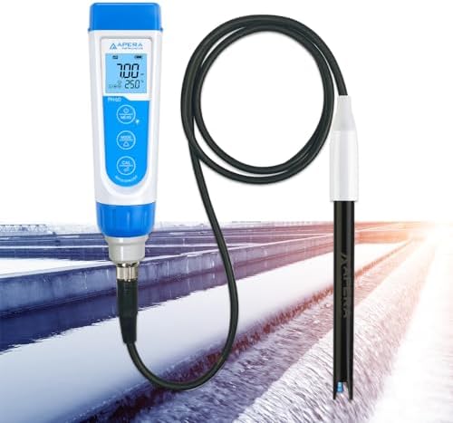 Apera Instruments PH60-WW Handheld pH Meter Tester Kit by AperaInstruments
