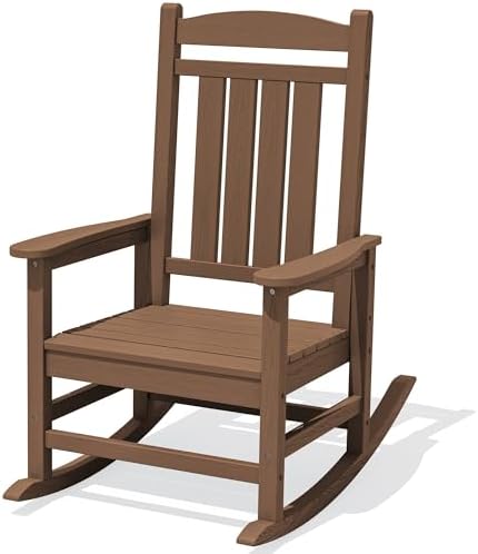 KINGYES Oversized Outdoor Rocking Chair by KINGYES