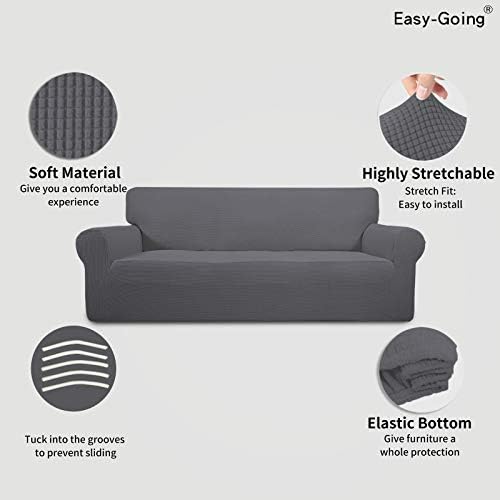 Easy-Going Stretch Couch Covers - Image 3