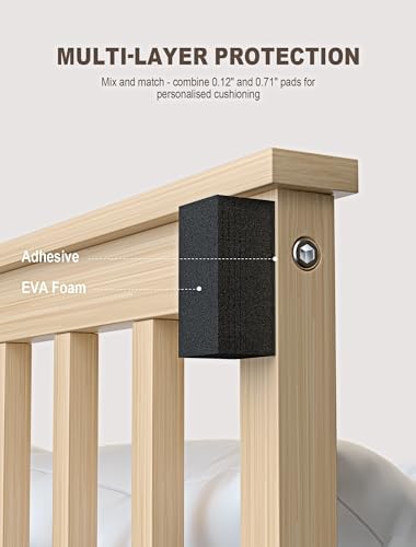 SARDVISA Furniture Wall Protector, EVA Headboard Stoppers, 20 Pack - Image 4