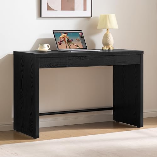 SICOTAS Computer Desk, 47-Inch Home Office Desk Writing Desk by SICOTAS