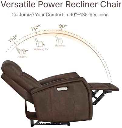 KISLOT Wall Hugger Power Recliner Chair - Image 5