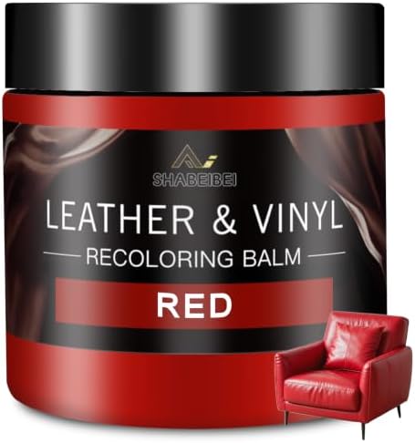 Leather Recoloring Balm and Leather Repair Kit by SHABEIBEI