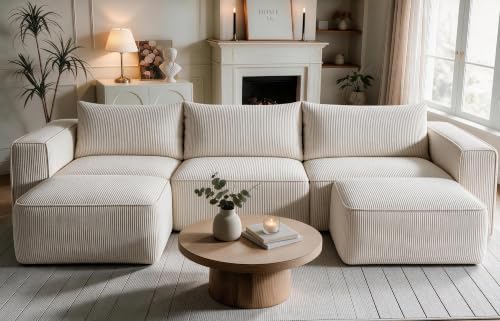 YITAHOME Oversized Cloud Couch Sectional Sofa - Image 4