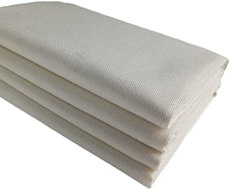 TinaKim Chair Upholstery Fabric Faux Linen Material by TinaKim