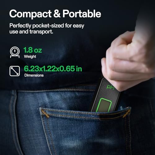 VIVOSUN Digital pH Meter 0.01 Accuracy Pen Tester - Image 6