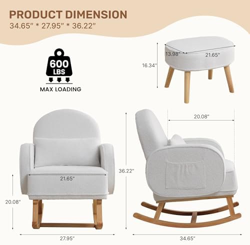HCHAIRH Rocking Chair Nursery - Image 2