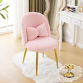 VINGLI Fluffy Girls Vanity Chair by VINGLI