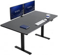 VIVO Black 71 x 36 in Standing Desk, DESK-KIT-1B7B-36 by VIVO
