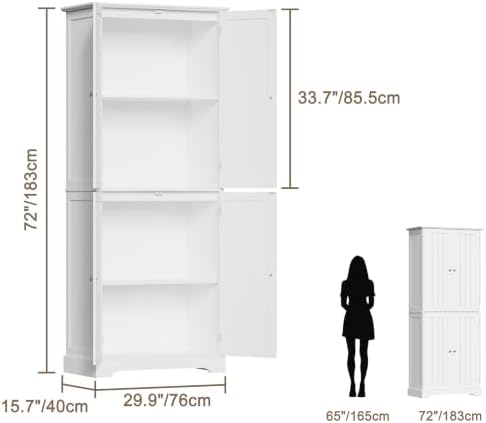 ChooChoo Bathroom Floor Cabinet - Image 3