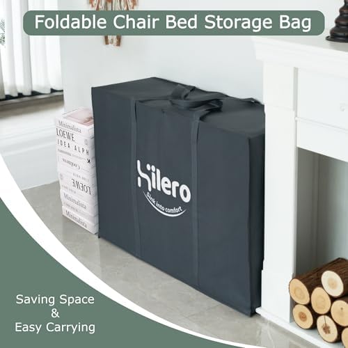 Folding Sofa Bed, Convertible Sleeper Chair Bed, Floor Sofa - Image 5