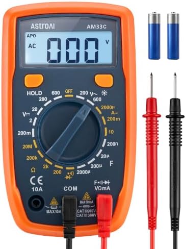 AstroAI Digital Multimeter Tester by AstroAI