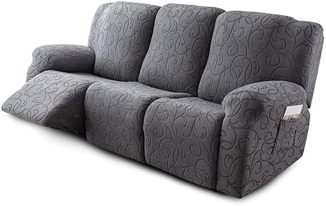 Recliner Sofa Covers Sectional Couch Cover by YUEANG