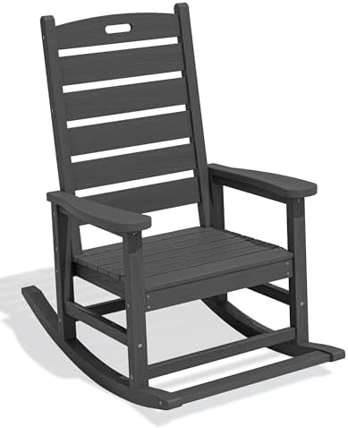 SERWALL HDPE Outdoor Rocking Chair by SERWALL