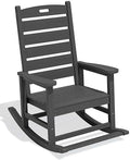 SERWALL HDPE Outdoor Rocking Chair by SERWALL