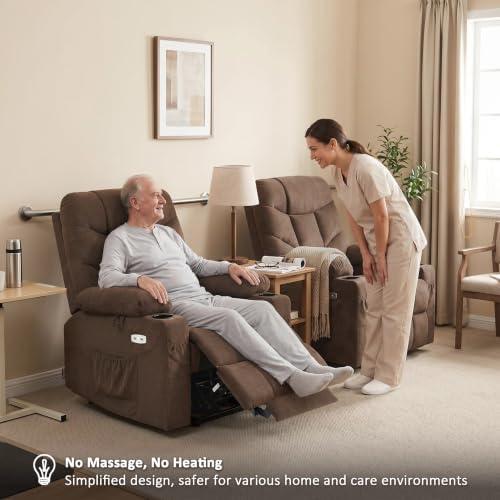 MCombo Power Lift Recliner Chair - Image 4
