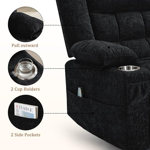 Korser Recliner Chair, Wall Hugger Recliners - Image 5