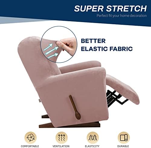 Asnomy Stretch Recliner Chair Covers Slipcover - Image 5