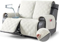 TAOCOCO Waterproof Loveseat Recliner Covers Non Slip by TAOCOCO