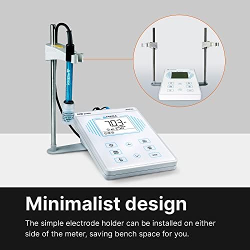 Apera Instruments, LLC-AI501 PH700 Benchtop Lab pH Meter, 0.01 pH Accuracy - Image 3