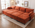 Rexulqo 135'' Modular Sectional Sofa by REXULQO